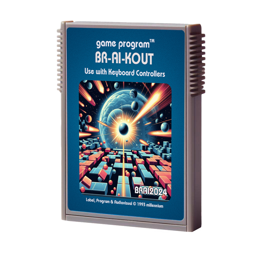 Br-AI-kout game cartridge