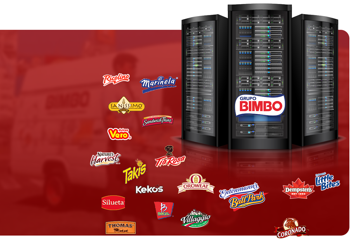 Grupo Bimbo case study artwork