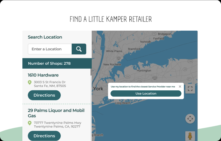 Little Kamper campaign measurement dashboard