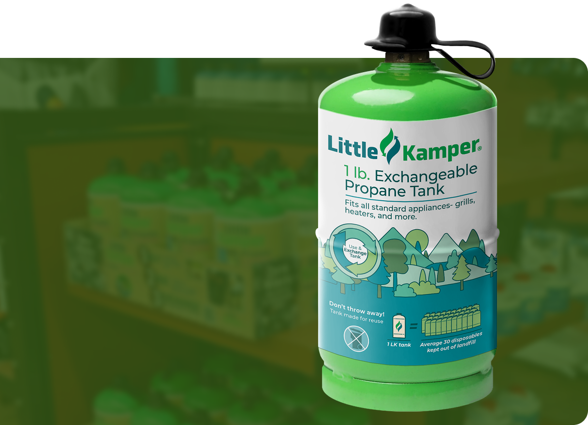Little Kamper case study artwork