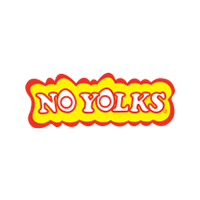 No Yolks logo