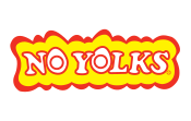 No Yolks logo