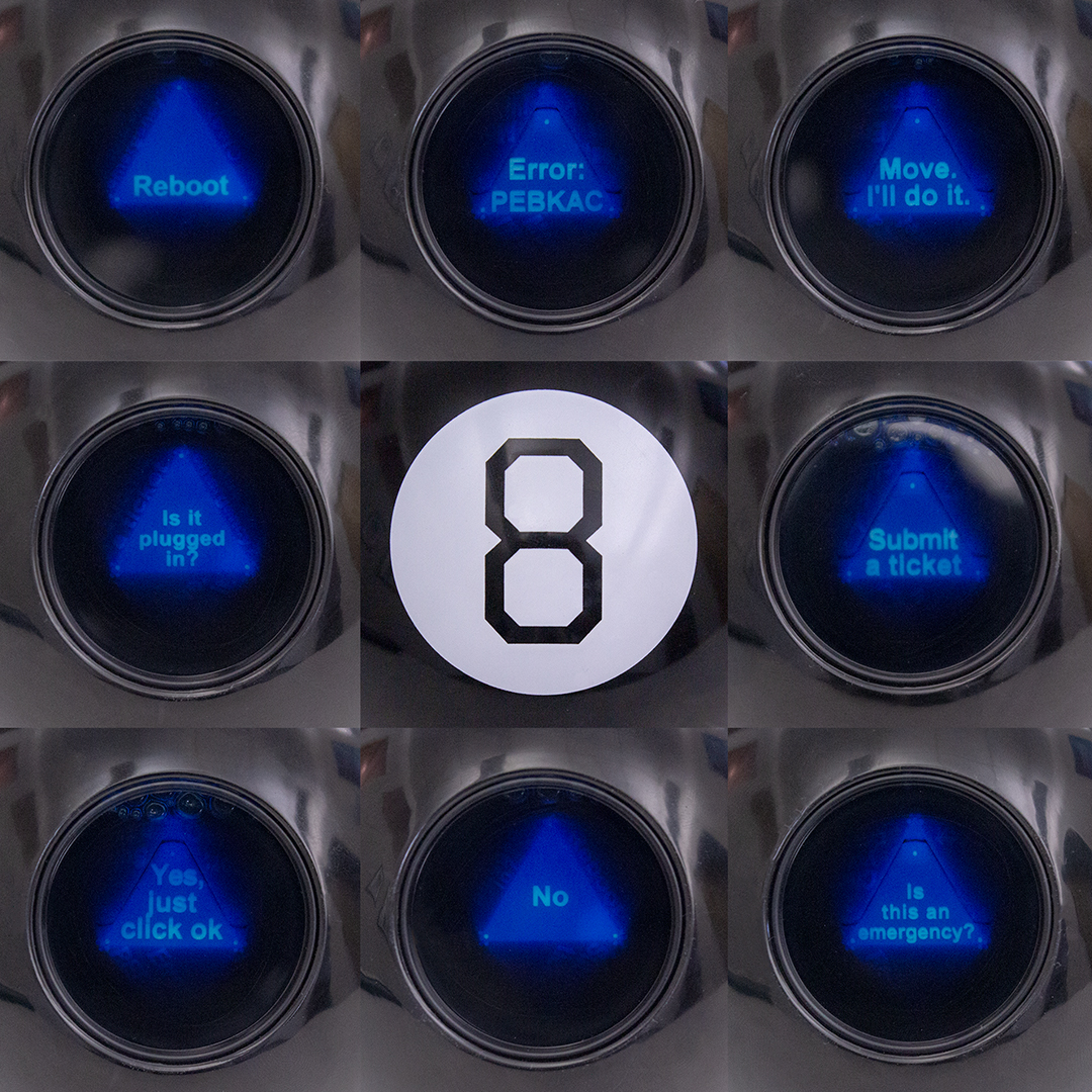 IT's Magic 8-Ball | Millennium's 25 Years of Awesome