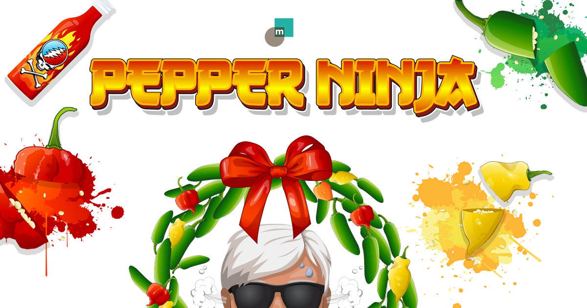Millennium's Pepper Ninja Holiday Game